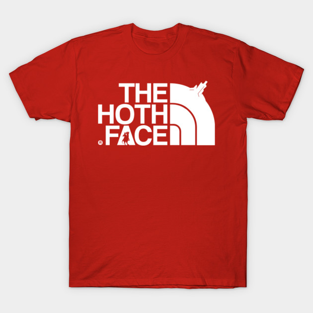 The Hoth Face - Logo - T-Shirt | TeePublic